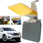Unversisal Day Night Anti Glare Car Sun Visor Extension Vision Secure Clip-on