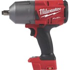 Milwaukee M18 Cordless Hightorque 1 2in Impact Wrench W friction Ring tool Only 