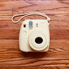 Fuji Instax Mini 8 Fujifilm Instant Film Camera Yellow Rare Tested Film Contax