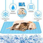 Pet Cooling Mat Cool Pad Cushion Dog Cat Puppy Blanket For Summer Sleeping Bed