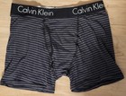 Calvin Klein Mens Logo Cotton Stretch Boxer Briefs Assorted Colors - 5 Pairs