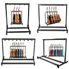 3 5 7 9 Triple five seven Multiple Guitar Bass Stand Holder Stage Folding Rack