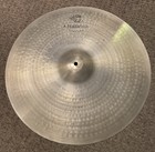 Armand Zildjian   Cie Vintage Series 20  Ride Cymbal 1880 Grams 