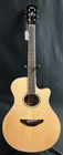 Yamaha Apx600na Thin Body Acoustic-electric Guitar Gloss Natural