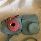 Fujifilm Instax Mini 9 Instant Camera Flamingo Pink  Party Camera With Case
