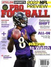 Athlon Sports Pro Football 2022  covers Vary 