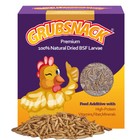 15 Lb Dried Bsf Mealworms High Protein Bulk Sale Non-gmo Food For Chicken bird