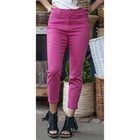 Women Nwt Boutique Judy Blue 14w High Waisted Hot Pink Cuffed Capris Best Offer