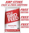 Economy Mix Wild Bird Feed  Value Blend Of Bird Seed  20 Lb  Bag