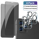 For Iphone 13 12 11 Pro Max Mini Tempered Glass Screen Camera Lens Protector