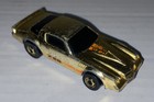 Hot Wheels 80's Camaro Z-28 Rare Hot Ones Mail In Offer Gold Color Free Shipping