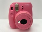 Fujifilm Instax Mini 9 Instant Film Camera - Flamingo Pink
