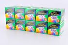 new Fuji Fujifilm Superia 135 Premium 400 36exp 10rolls expired 2024 08