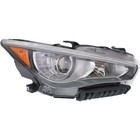 Headlight For 2014 2015 2016 2017 Infiniti Q50 Right Led With Bulb