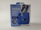 Fujifilm Instax Mini 9 Instant Camera  Cobalt Blue