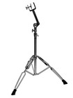 Double Braced 4  Bongo Stand Tripod Adjustable Chrome Heavy Duty Stabilizing Bar