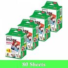 80 Fujifilm Instax Mini Instant Film Sheets For Mini 8-9   All Fuji Mini Cameras