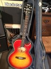 Epiphone Pr7e Electric Acoustic 1997 Mik Birds-eye Maple Beauty Excellent