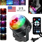 Disco Party Lights Strobe Led Dj Ball Sound Activated Bulb Dance Lamp Decoration