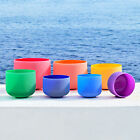 Cvnc 432hz 8   Colored Chakra Crystal Singing Bowl For Meditation Sound Healing