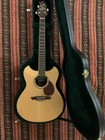 Wechter Rare Acoustic Electric Guitar With Case