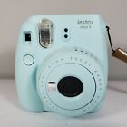 Fujifilm Instax Mini 9 Instant Camera  ice Blue  - Not Working - Read Desc 