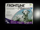 Frontline Plus For Dogs 45-88 Lbs 3 Pk 100  Genuine U s Epa Approve  box Damage 