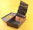 Drill Hog 29 Pc Hi-molybdenum M7 Drill Bit Set Metal Bits Lifetime Warranty