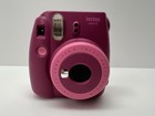 Fujifilm - Instax Mini 9 Instant Film Camera- Purple pink
