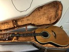 Vintage  Ovation  Model   1617-2 Acoustic  Electric Guitar With Hard Case As Is