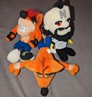 Crash Bandicoot Plush Lot Resaurus 1998 And Banpresto Dazed Rare Great Value