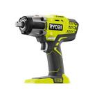 Ryobi One  18-volt 1 2 In  Cordless 3-speed Impact Wrench  tool-only 