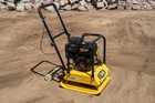 Stark Usa Kit61021 Plate Compactor Gas 6 5hp 196cc Vibratory Construction