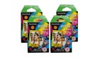 40 Rainbow Prints Fujifilm Instax Mini Instant Polaroid Film Mini 8   9 Rainbow