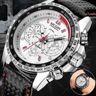 Waterproof Megir Men s Stainless Steel Analog Sports Quartz Military Wrist Watch
