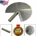 32 Blade Feeler Gauge Dual Reading Combination Feeler Gauge Metric   Sae Us