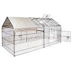 Chicken Coop Run Cage 87   x41   outdoor    indoor Metal Pet Playpen Enclosures