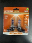 Sylvania Silverstar Ultra 9006 Pair Set High Performance 2 Bulbs  3896 1851