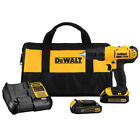 Dewalt Dcd771c2 20v Max Li-ion 1 2 In  Cordless Drill driver Kit  1 3 Ah  New