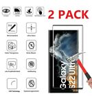  2-pack  Tempered Glass Screen Protector For Samsung Galaxy S22  Plus s22 Ultra