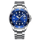 Men s Watch Relojes De Hombre Stainless Steel Quartz Luminous Classic Watches