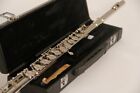 Brand New Student To Intermediate Silver Concert Band Flute-with Yamaha Pads
