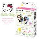 Fujifilm Instax Mini Film Sanrio Hello Kitty 10 Sheets - Fuji Instant 8 9 11 Evo