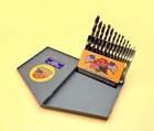 13 Pc Metric Drill Bit Set Mm Hi-moly M7 Drills Lifetime Warranty Drill Hog