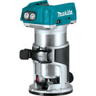 Makita 18v Lxt 1 4 In  Compact Router  tool Only  Xtr01z-r Certified Refurbished