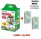 20 Fujifilm Instax Mini Instant Film Polaroids For Mini 8 Mini 9 Mini 11 Camera