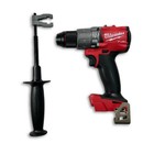 New Milwaukee Fuel 2804-20 18v 1 2  Cordless Brushless Hammer Drill M18 New