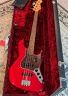Usa Fender Jazz Bass 60 s Reissue candy Apple Red American Original W Ohsc