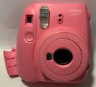      Fujifilm Instax Mini 9 Instant Camera Flamingo Pink  Good Conditions  Read    