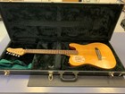 Godin Acousticaster Lr Baggs Natural  Guitar With Case 